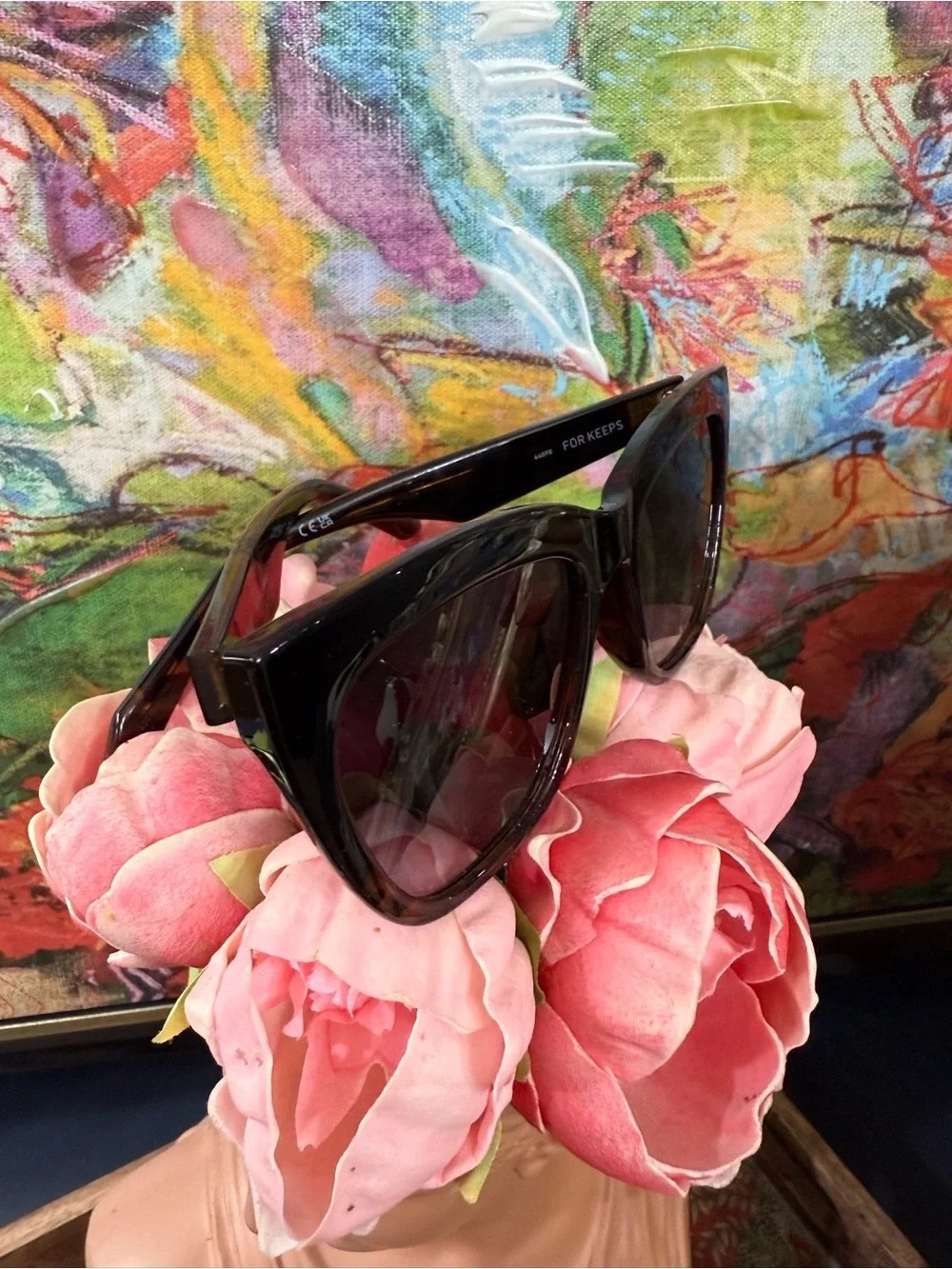 *NWT* Quay Australia For Keeps 56mm Cat Eye Sunglasses